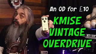 A £10 Overdrive The Kmise Vintage Overdrive