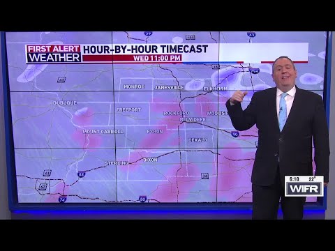 Mark's Tuesday Forecast -- 2/4/2025