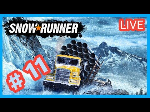 (( SNOWRUNNER )) Gameplay Walkthrough Part 11...