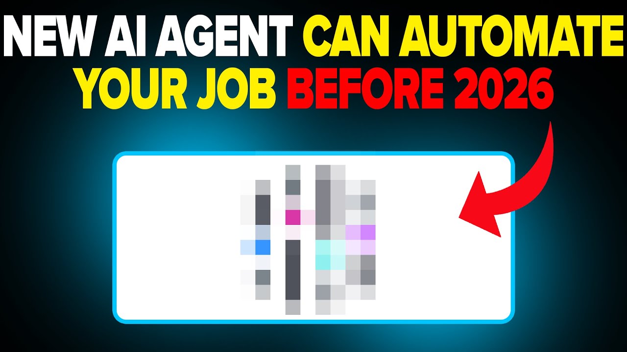 This ADVANCED AI Agent Can Replace Your Entire Job Before 2026 👀 (MIND BLOWING)