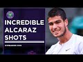 Carlos Alcaraz's Unbelievable Highlight Reel from Wimbledon 2022