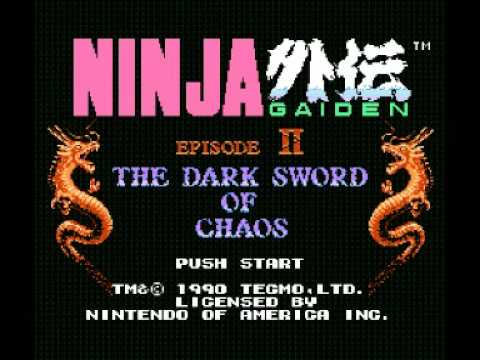 Ninja Gaiden II - The Dark Sword of Chaos (NES) Music - Boss Battle 01
