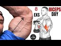 The Ultimate Bicep Workout Top 8 Exercises For Huge Gains