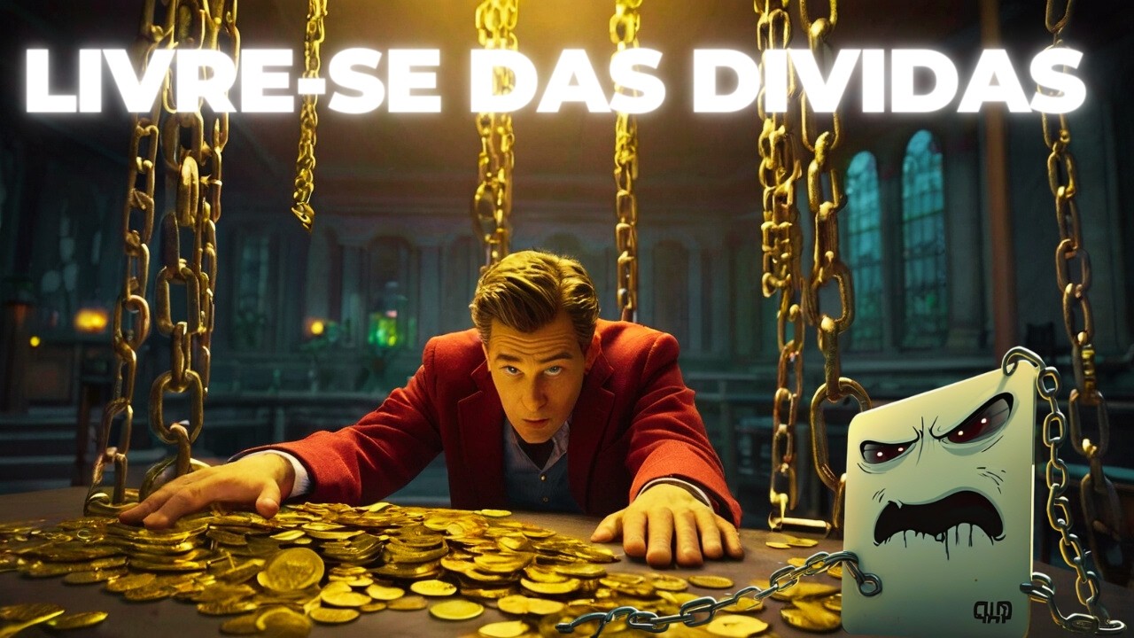 LIVRE-SE das DIVIDAS , deixe de ser POBRE.