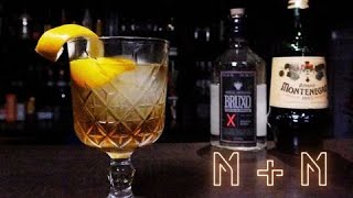 M + M COCKTAIL Recipe