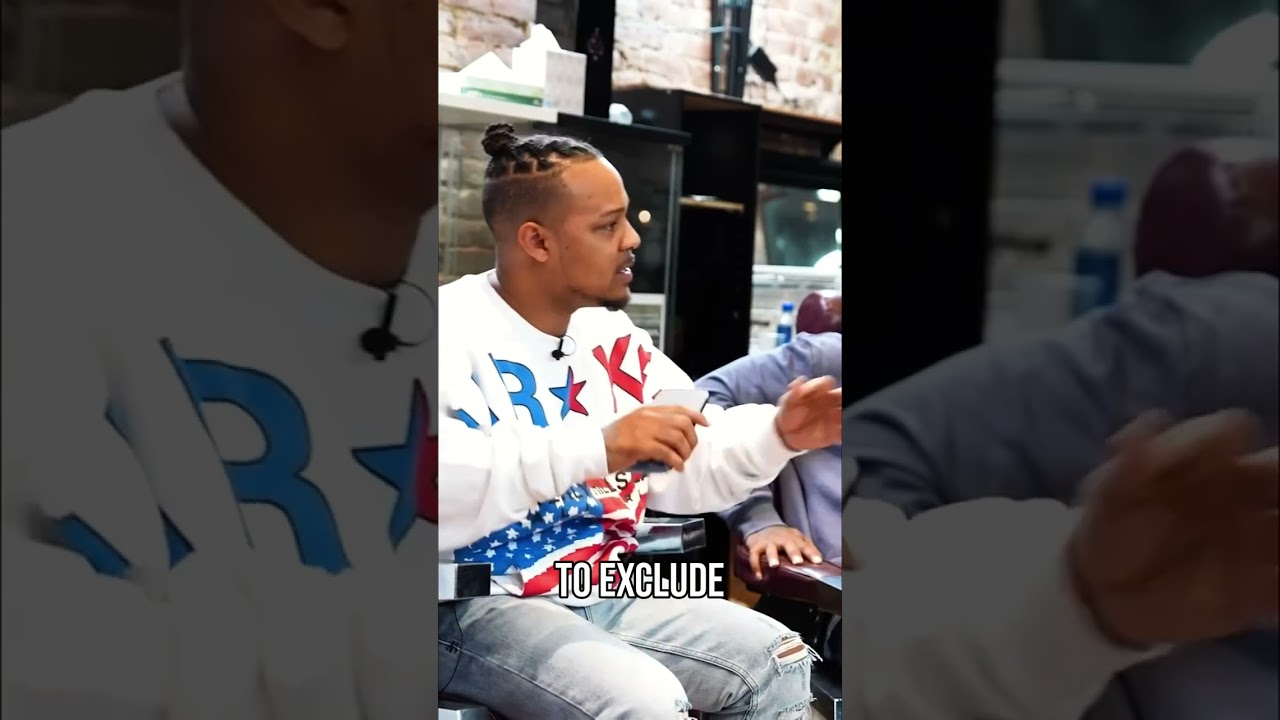 KENDRICK LAMAR ONLY 3 REAL RAPPERS LEFT BARBERSHOP DEBATE