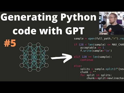 Generative Python Transformer p 5 Training and some testing of GPT 2 model