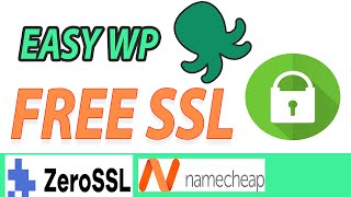 How to get free SSL certificate for Namecheap Easywp Hosting from zerossl
