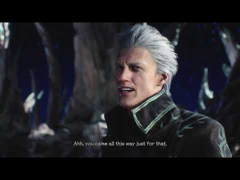 Devil May Cry 5: Nero vs Vergil