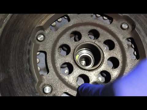 Engine dual mass flywheel badly worn causing vehicle to seriously vibrate part 2