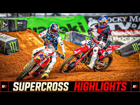 KEN ROCZEN VS COOPER WEBB - 2021 SUPERCROSS