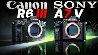 Sony A7 V vs Canon R6 Mark III — Sony’s Instant Challenge to Canon!!
