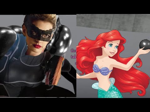 Catwoman And Ariel THE KRONOS UNVEILED - (Fan Art Animation)