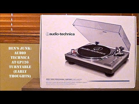 Oddity Archive: Episode 153.5 – Ben’s Junk: Audio Technica AT-LP120 Turntable (Early Thoughts)