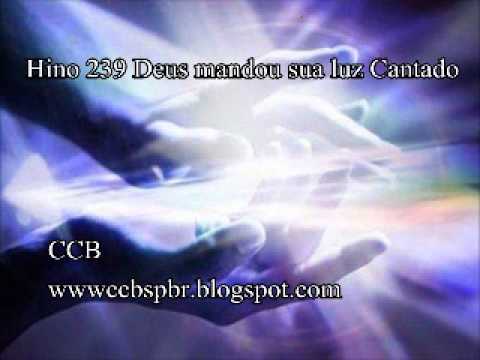 239 Deus Mandou Sua Luz video