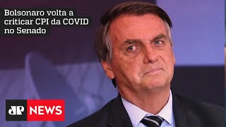 Bolsonaro diz sofrer chantagem por indicação de André Mendonça ao STF
