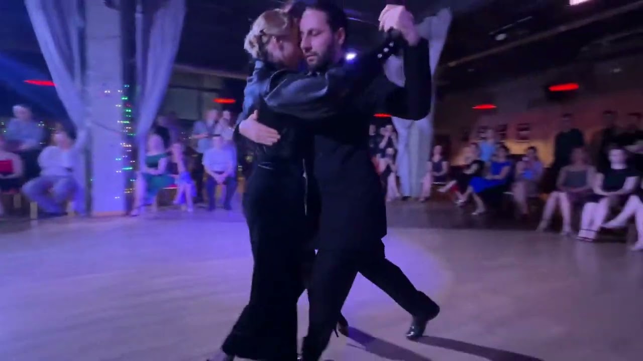 Video thumbnail for Norair Arakelyan & Sofiya Seminskaya, 1-4, Planetango Milonga «A Bailar!»