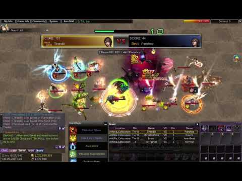 Tiradill VS Panshop 3rd TITAN atlantica online Valofe 07/04/2019 PM