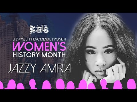 Singer Jazzy Amra Performs Songs From Her Favorite Female Artists