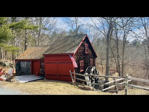 Medfield - Kingsbury Grist Mill