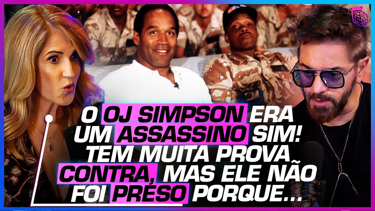 OS EXAGEROS DA CULTURA WOKE e o RADICALISMO RACIAL no caso OJ SIMPSOM - JULIANA MOREIRA LEITE
