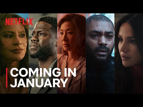 What's Coming to Netflix in January 2024