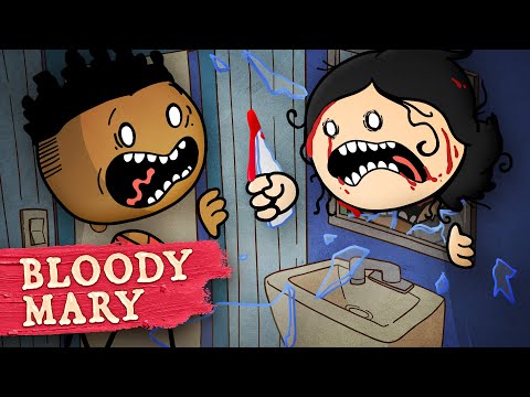 The Horrifying Legend of Bloody Mary