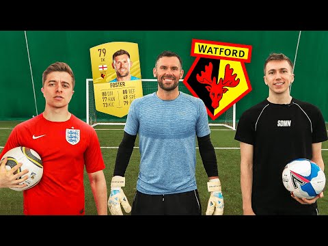 We Took 100 Shots vs a Premier League Keeper and Scored ___ Goals