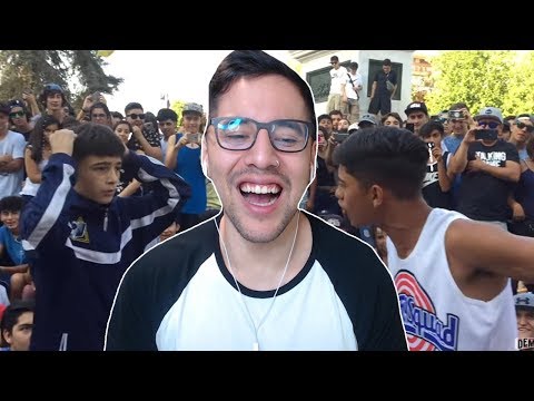 EL MENOR RODAMIENTO vs. BGETA EL BARTO: Exhibición - Gira DEM Rancagua 2019