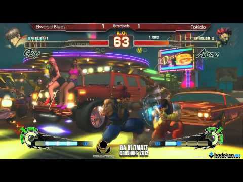 DUC 2k12 SSFIV AE MCZ|Tokido (Akuma) vs ElwoodBlues (Guy) Winners Top 16
