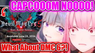 Calli And Biboo Completely Lose It Over The DMC 5 Special Edition Announcement