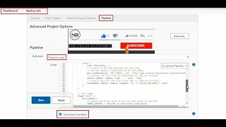Jenkins Multi Stage Pipeline