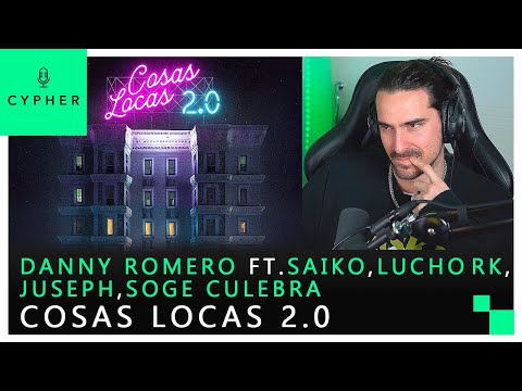 REACCIÓN a Danny Romero, Saiko, Soge Culebra - Cosas Locas 2.0 ft. Juseph, Lucho RK