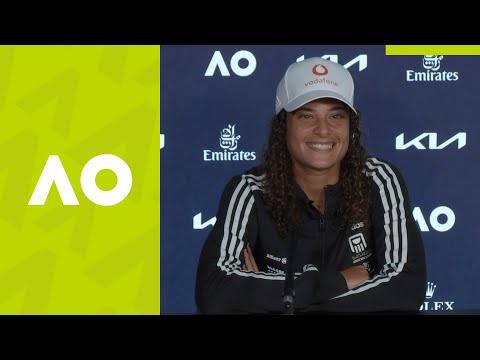 Mayar Sherif: "It was not very easy to start" press conference (1R) | Australian Open 2021