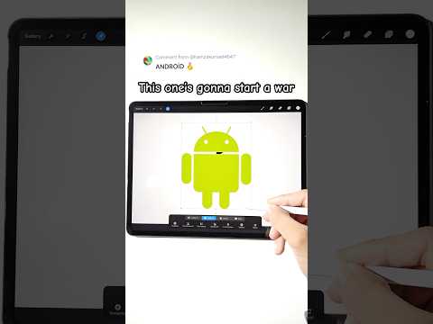 what phone do you have? ￼🤔 #android #apple #logoanimation￼