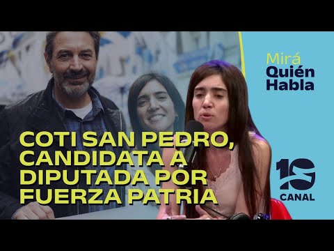 Hablamos con CONSTANZA SAN PEDRO, de Fuerza Patria