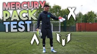 ADIDAS MERCURY PACK BOOT TEST! X, ACE & MESSI!