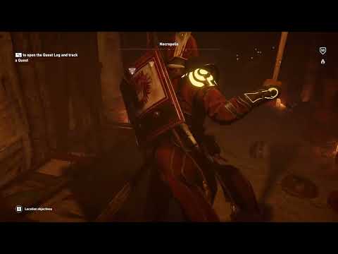 Assassin's Creed Origins Playthrough w/ BendarBot! Pt 119 [The Hidden Ones]