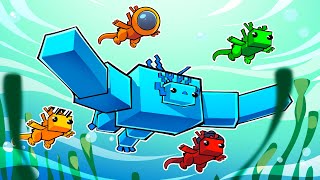 Problems Tem Vida de Axolote no Minecraft