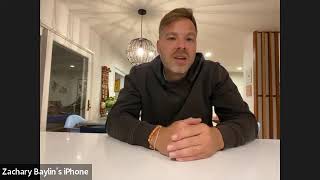 King Richard – Behind the Scenes – Zach Baylin, Screenwriter