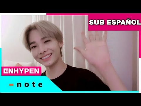 [SUB ESPAÑOL] (i-note)25/09/2020  Niki ENHYPEN
