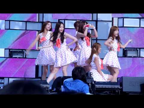 [FANCAM][130727]울산써머페스티벌 Apink - NoNoNo, 에이핑크 - 노노노 [음악중심]