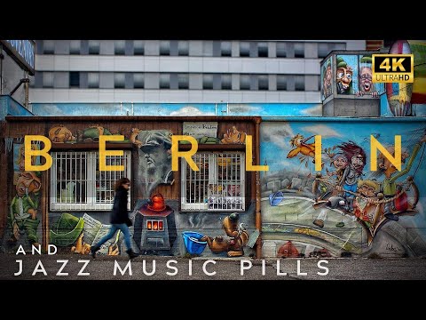 BERLIN JAZZ and Tour | Jazz Music Pills with Baby Olivia | 4K Jazz  | RadioJazz