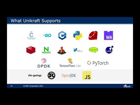 Building Extremely Fast, Specialized Unikernels The Easy Way