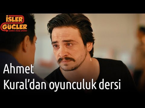 İşler Güçler 6. Bölüm - Ahmet Kural'dan Oyunculuk Dersi