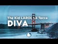 The Kid LAROI Diva Clean Lyrics Ft Lil Tecca
