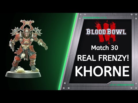 Khorne Explained - How To Use Frenzy Vs Lizardmen (Match 30)