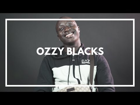 Ozzy Blacks-intervju om navnevalg, planer & ambisjoner. | YLTV