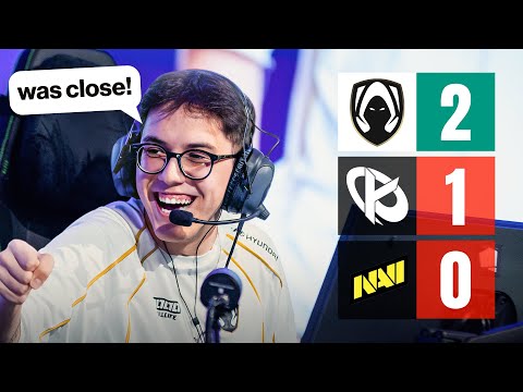 It's So Over / We're So Back | Team Heretics VS KC & NAVI Voicecomms