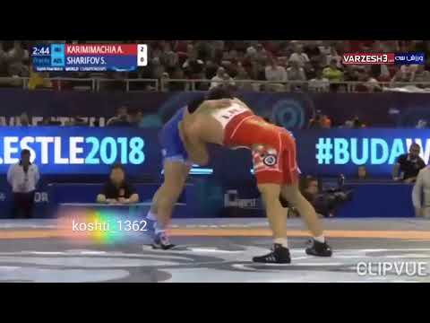 alireza karimi vr sharif sharifov